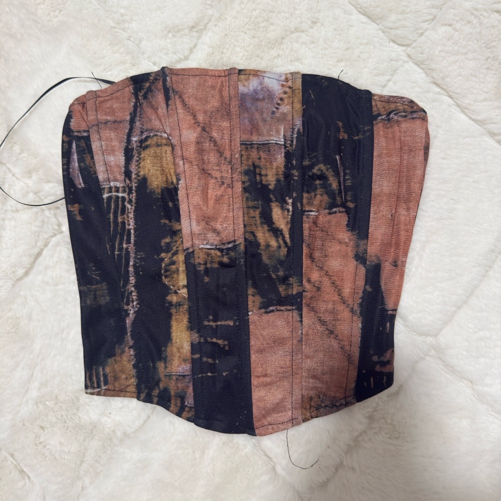 BNWT Garage Corset